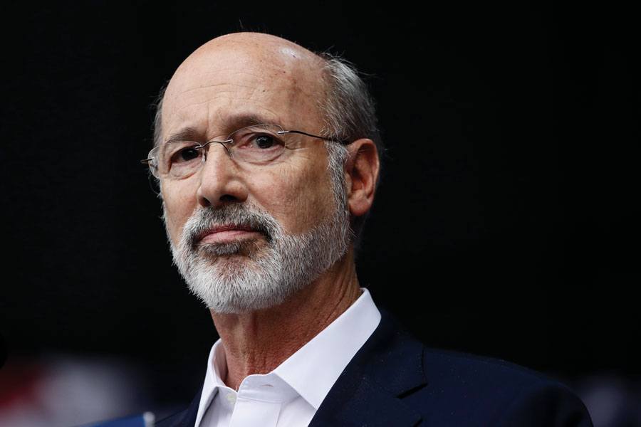 tom wolf coronavirus response