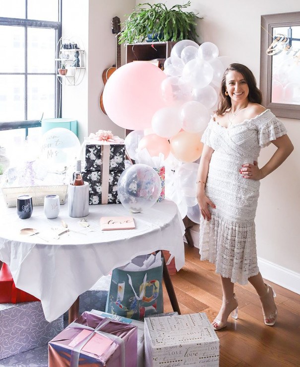 A Virtual Bridal Shower Took Place in Philly During the Coronavirus Crisis