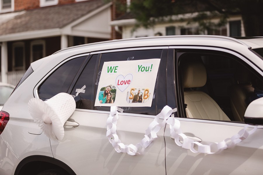 caravan wedding