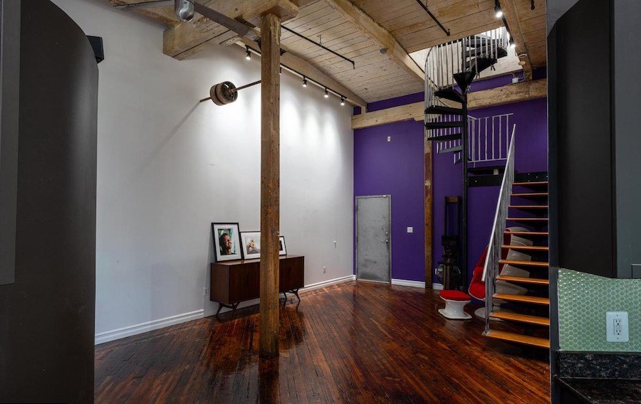 Just Listed Fishtown Loft Condo for Rent