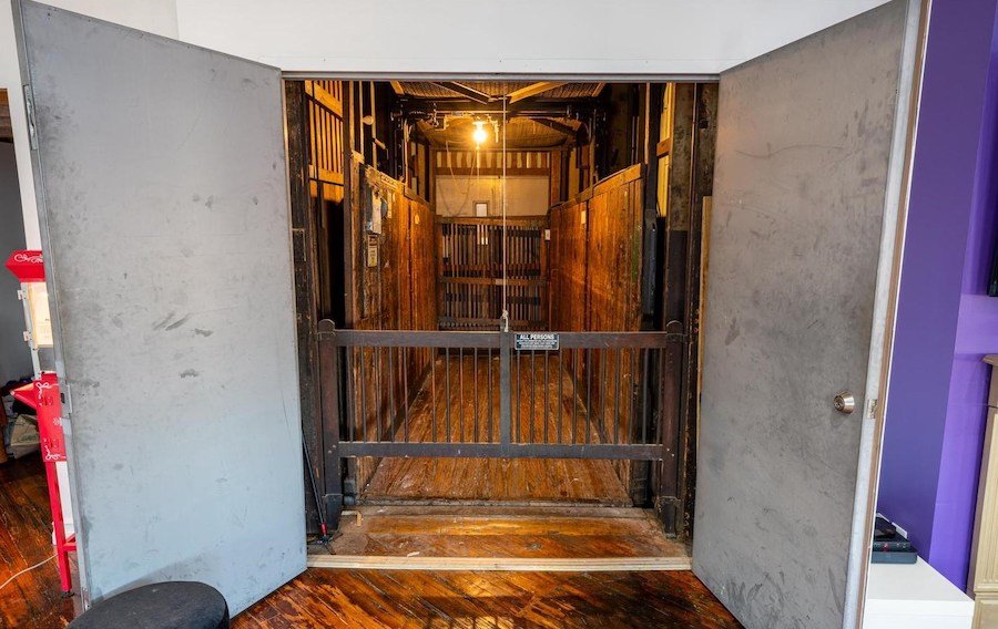 freight elevator