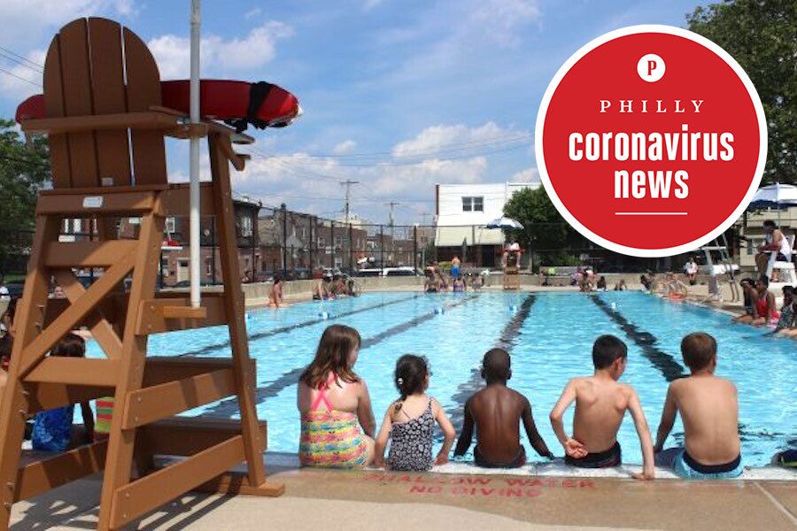 A Philadelphia public pool that likely won't be open this summer thanks to proposed coronavirus cutbacks.