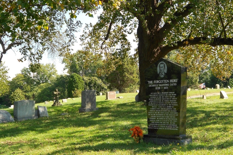 philadelphia cemetery tour