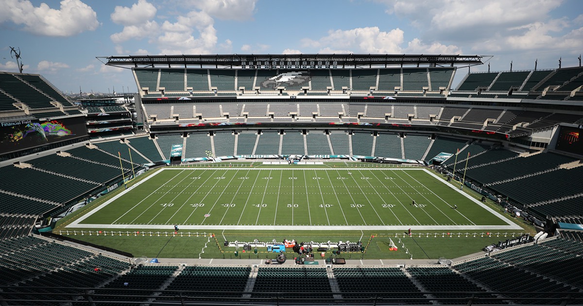 THE PRO SHOP AT LINCOLN FINANCIAL FIELD - One Lincoln Financial