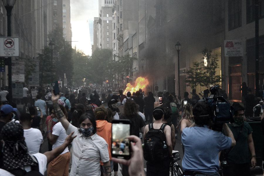 PHOTOS Thousands Join Floyd Protests in Philadelphia