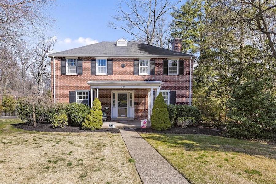 Simple (and Simply Beautiful) Glenside Colonial House for Sale