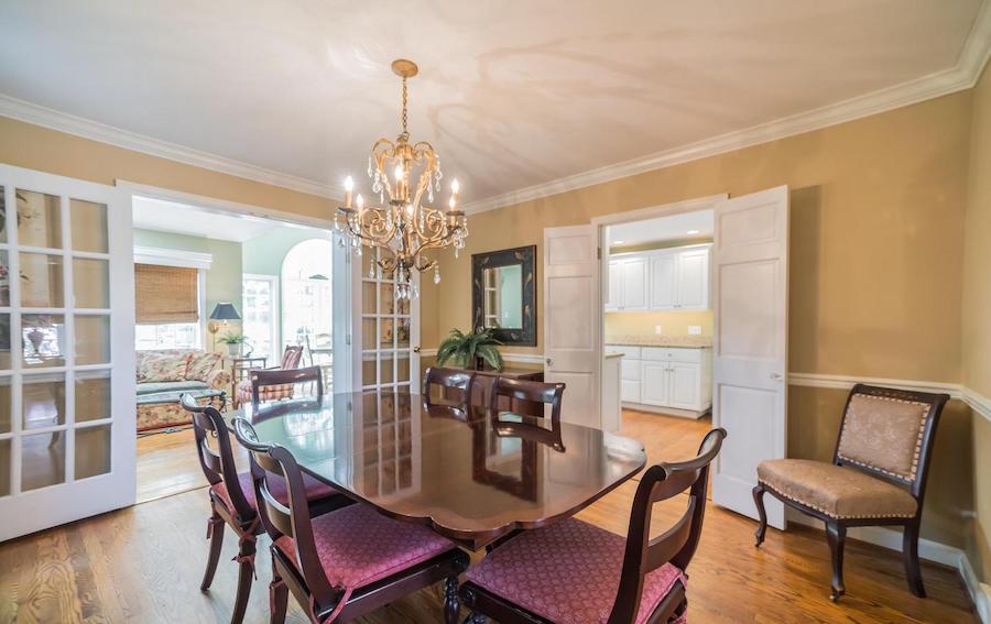 haverford split-level cape cod house for sale dining room