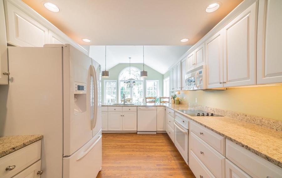 haverford split-level cape cod house for sale kitchen