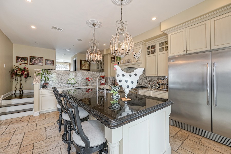 packer park mcmansion house for sale kitchen