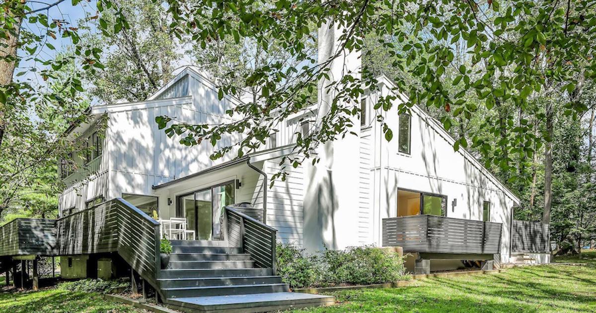 Just Listed Renewed Contemporary Villanova House for Sale