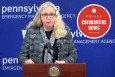 Pennsylvania Health Secretary Rachel Levine, who says we need to stay away from the Jersey Shore beaches that are reopening