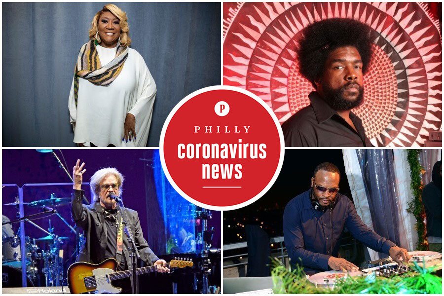 phlove coronavirus relief concert stars patti labelle questlove dj jazzy jeff and daryl hall