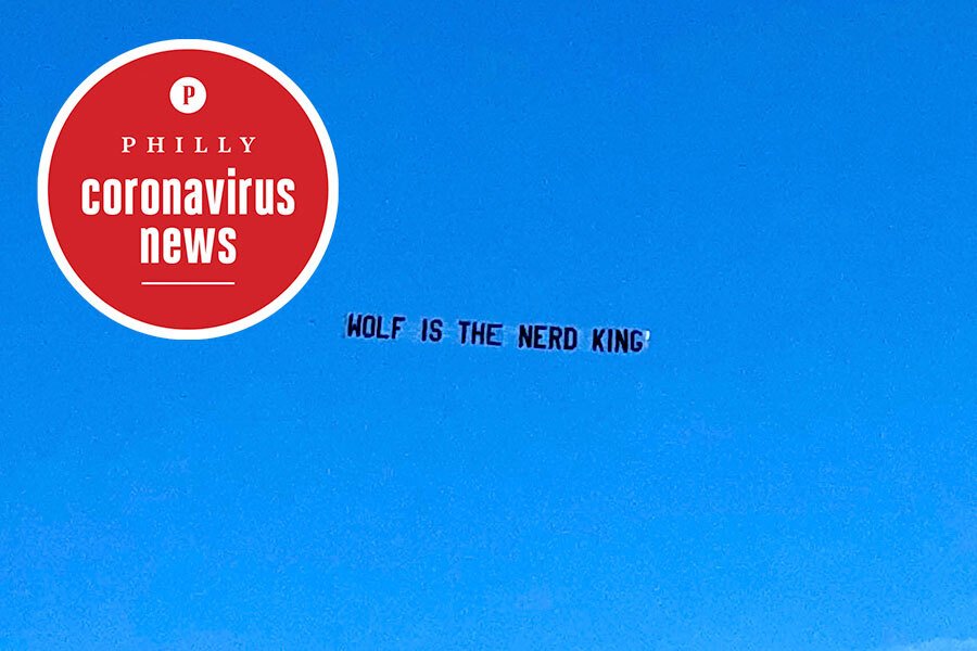 anti-tom wolf aerial advertising at the jersey shore over memorial day weekend