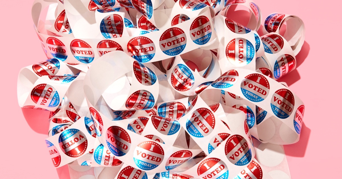 Vote Ribbon With Ruffle Your Guide to Satellite Election Offices in Philadelphia