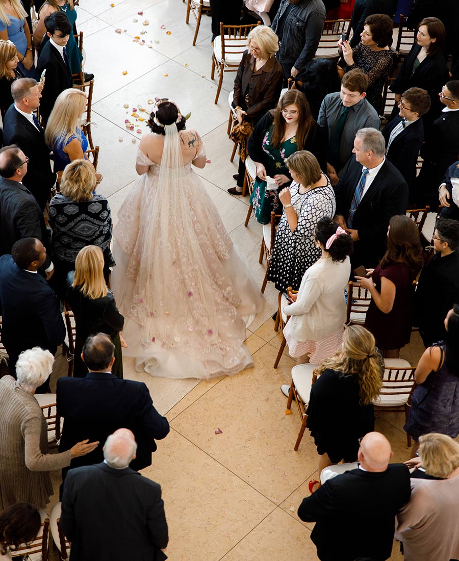 train nuptiale