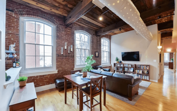 Just Listed: Old City Loft Condo for Sale