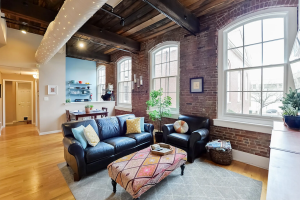 Just Listed: Old City Loft Condo for Sale