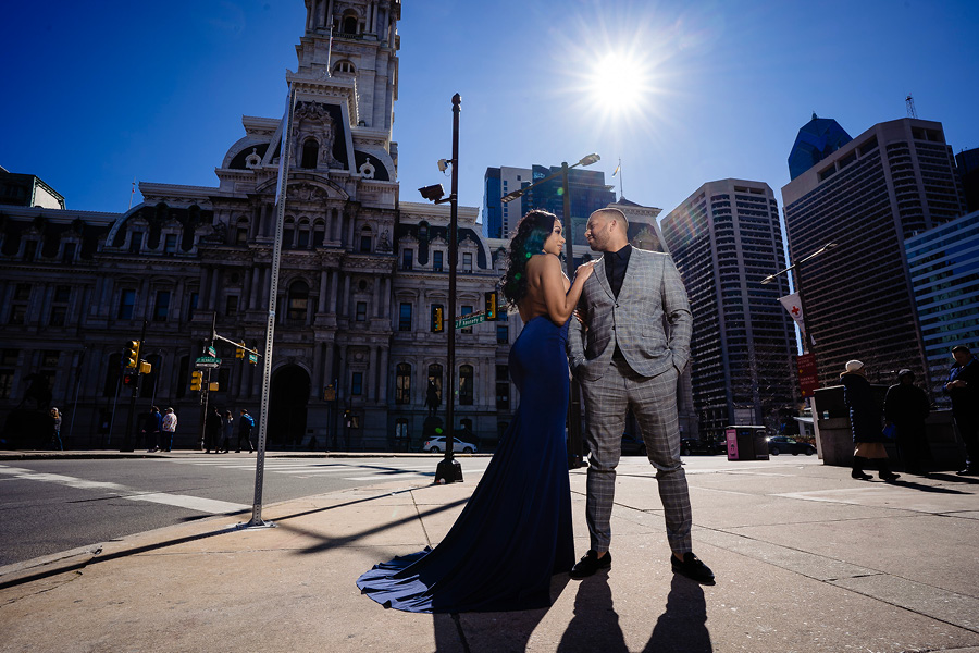 Philadelphia engagement photos