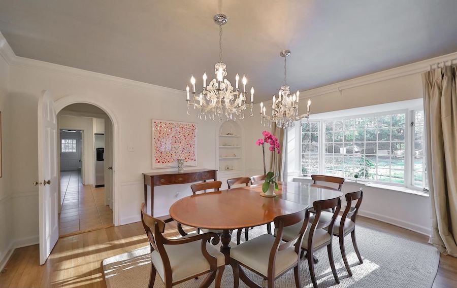 lower gwynedd colonial house for sale dining room