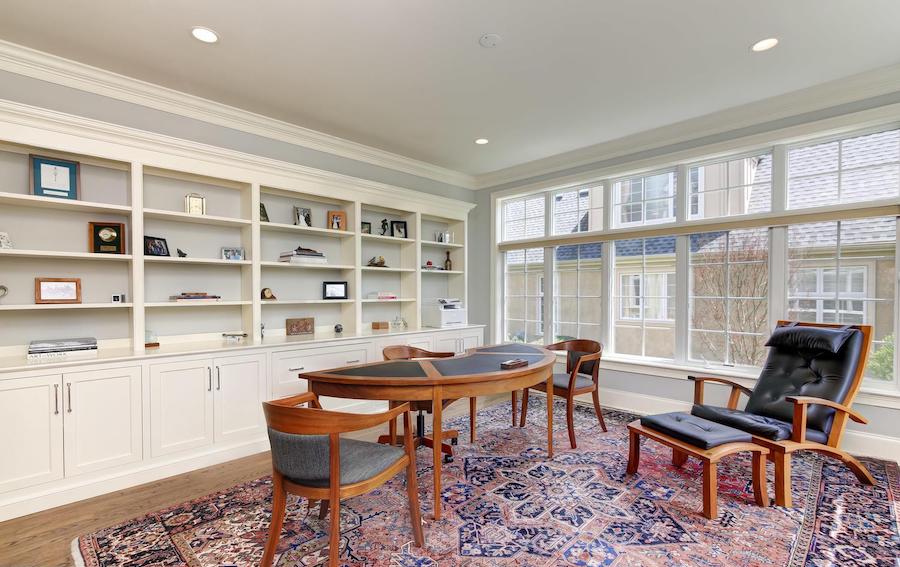 custom haverford reserve house for sale home office