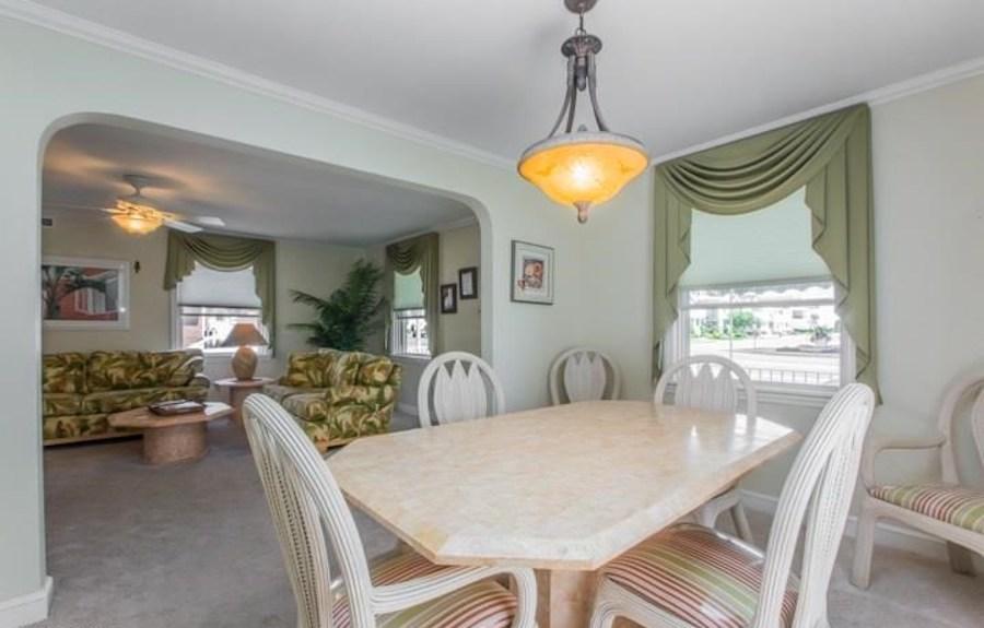 longport cape cod house for sale dining room