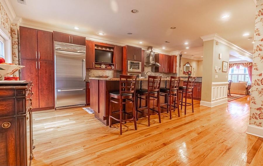 spring garden townhouse for sale kitchen