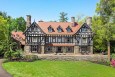 Elizabethan England served as the inspiration for the grand mansion Edgar Seeler designed in 1903 at 260 Chamounix Rd., Wayne, Pa. 19087 | Bright MLS images via BHHS Fox & Roach Realtors