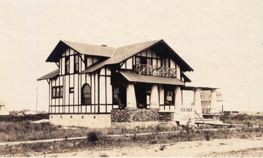 strathmere arts and crafts house for sale the house in 1905