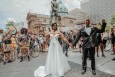Protest wedding