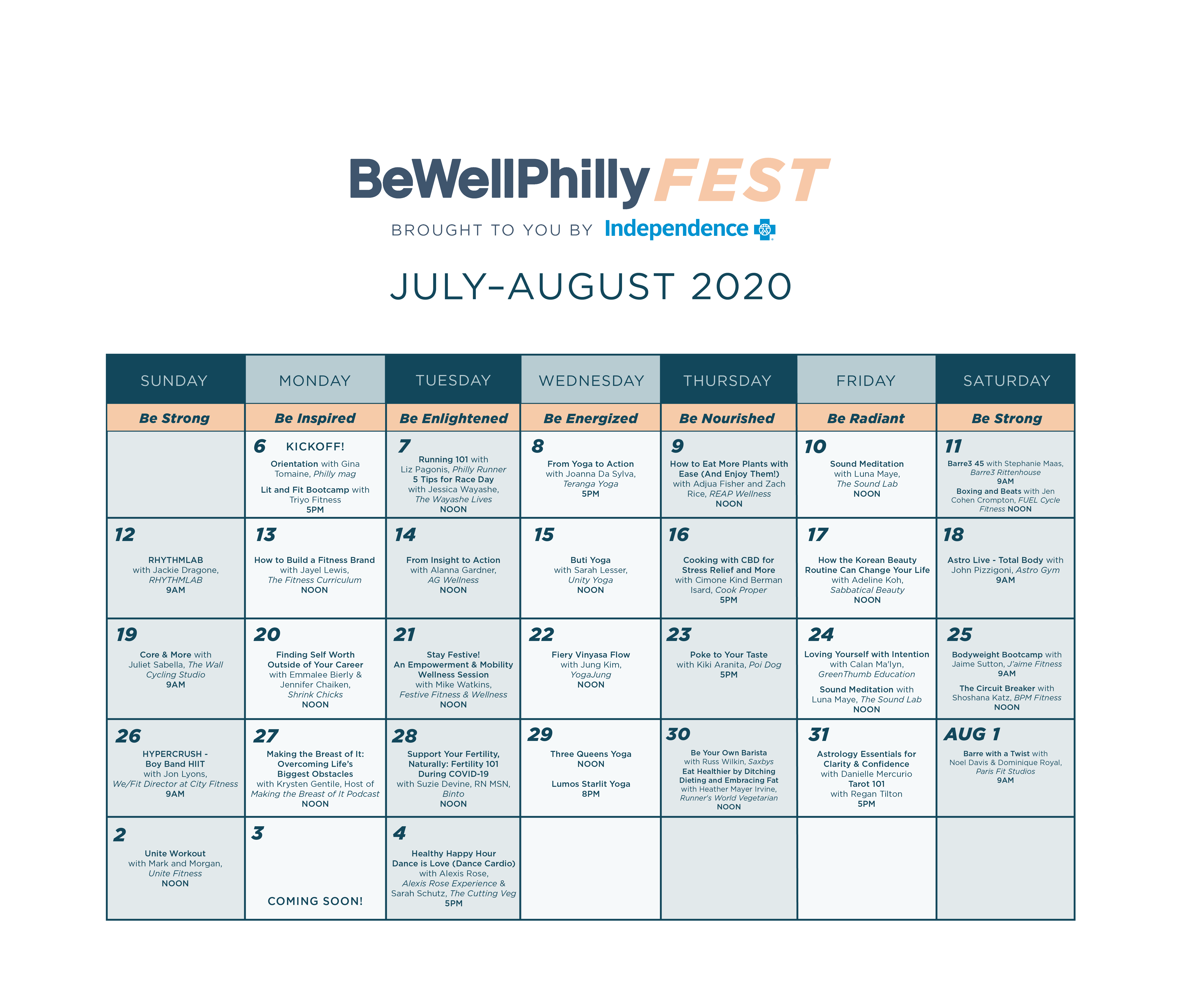 Philly Events Calendar 2025 January Month