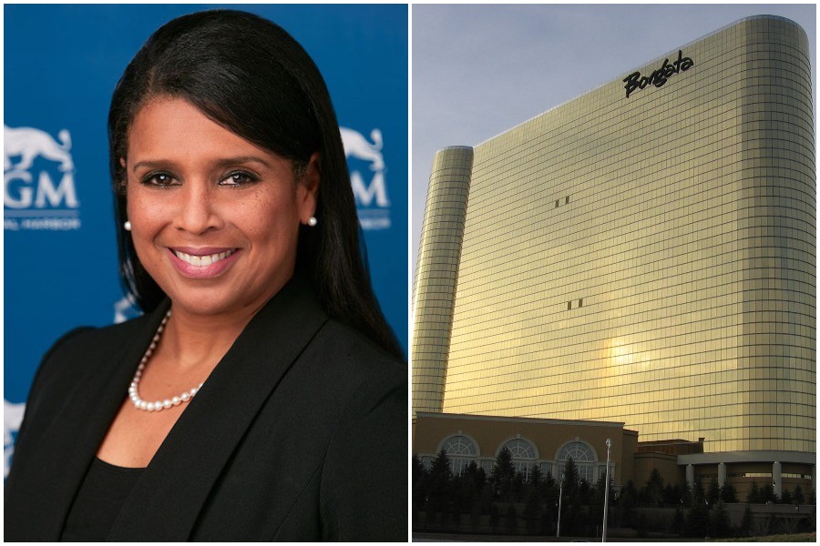 Melonie Johnson, the new CEO of the Borgata Hotel and Casino in Atlantic City, New Jersey