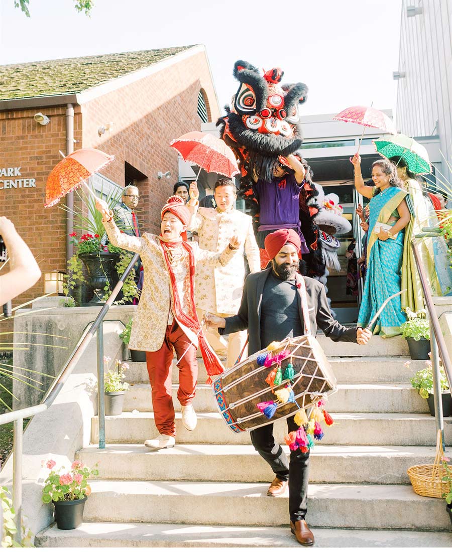 Mariage au Centre de l'horticulture