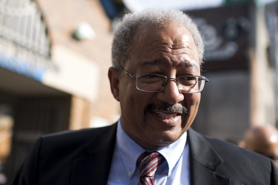 chaka fattah, who has been released from federal prison