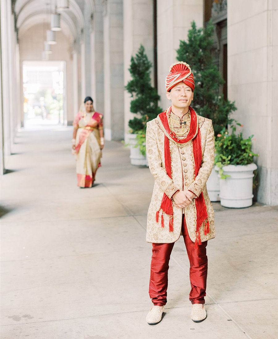 Mariage au Centre de l'horticulture