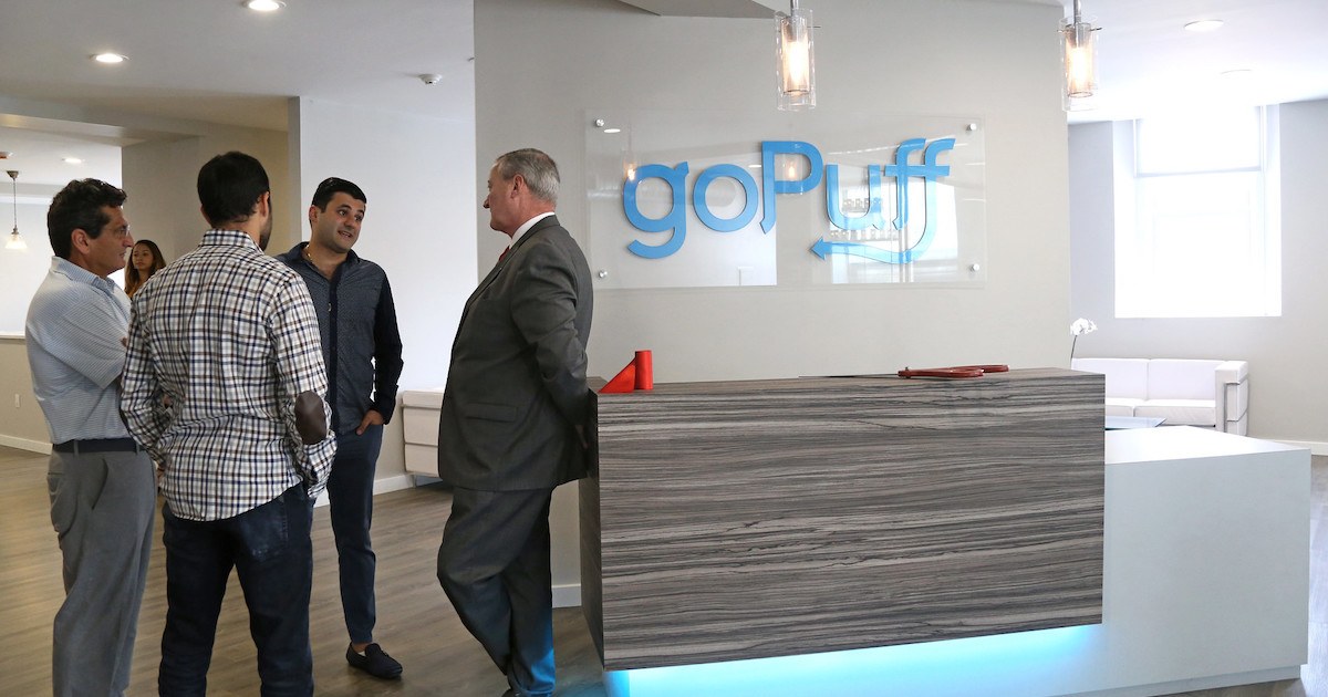 Gopuff Lawsuit Woman Claims She Was Sexually Assaulted By Driver