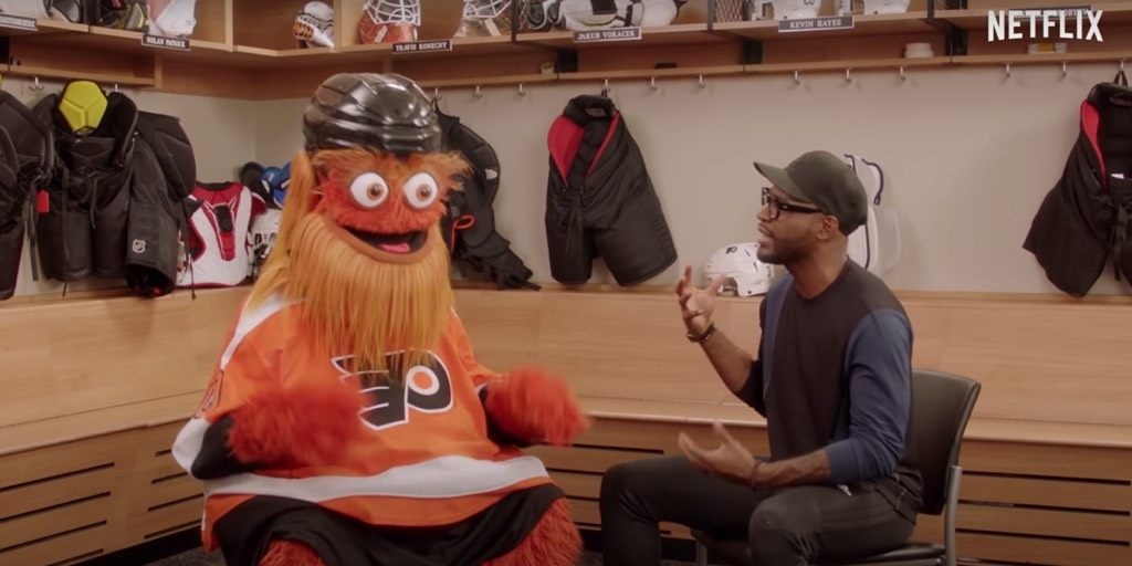 Queer Eye guys give Gritty a makeover - Outsports
