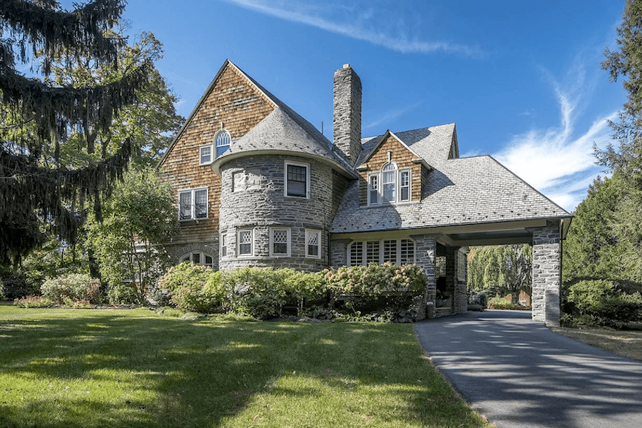 wayne shingle style house for sale exterior front