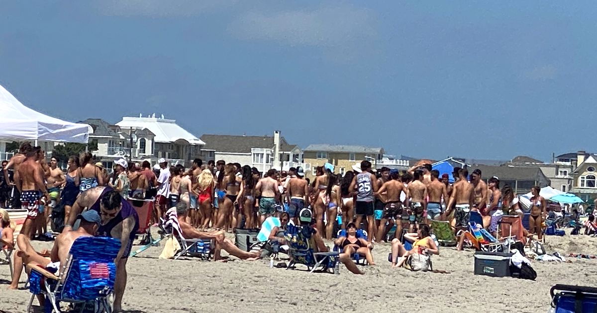 Jersey Shore' still promotes tanning, group says