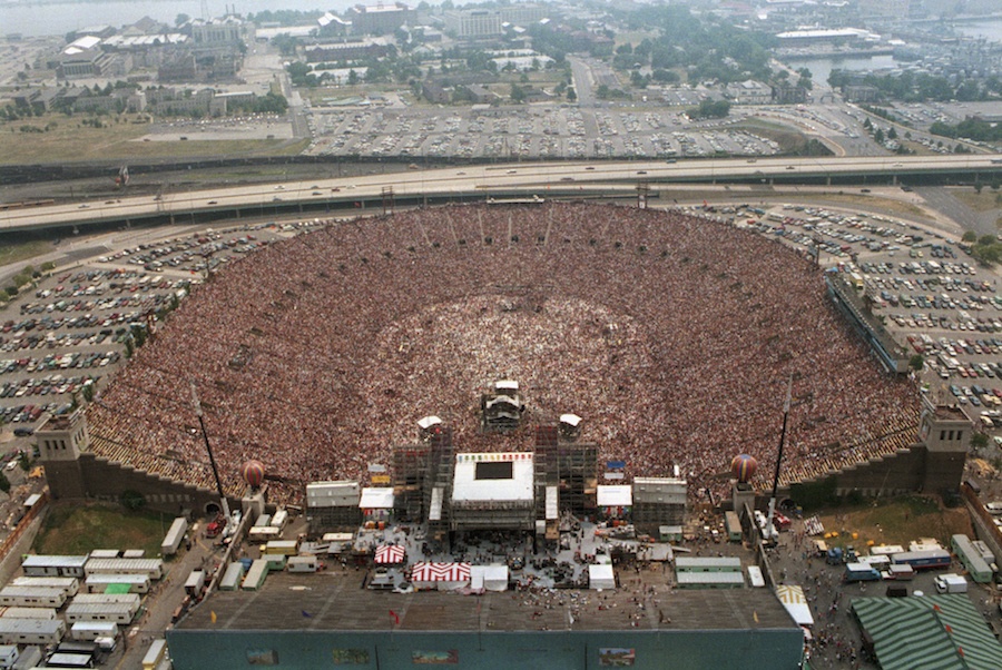 Live Aid in Philadelphia: An Oral History of that Crazy Day at JFK Stadium