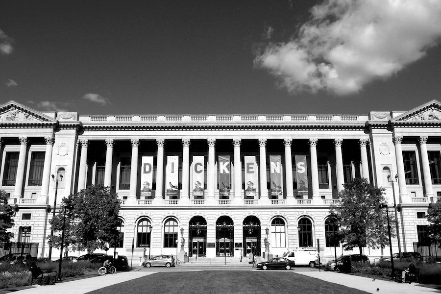 the free library of philadelphia, which faces a boycott over racial inequities