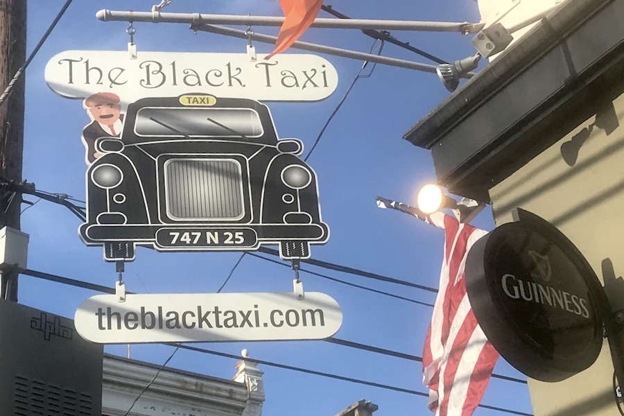the black taxi, one of two philadelphia restaurants shut down by health officials after citing them for COVID violations