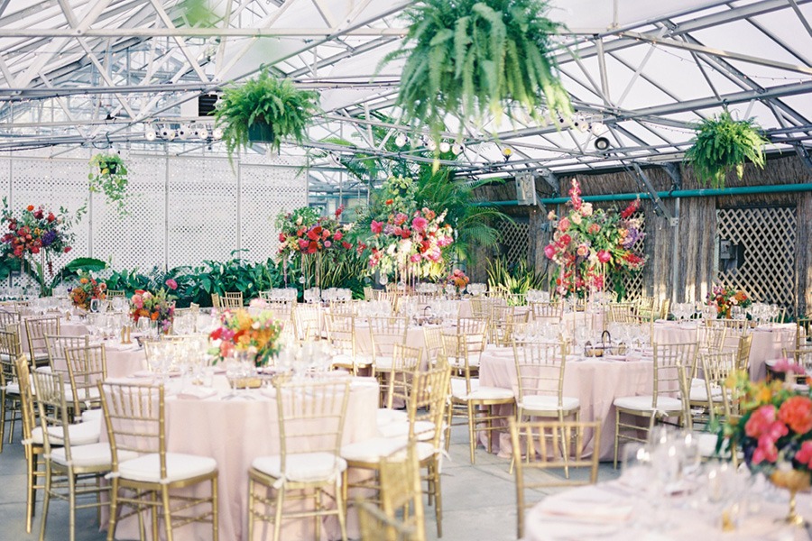 Mariage au Centre de l'horticulture