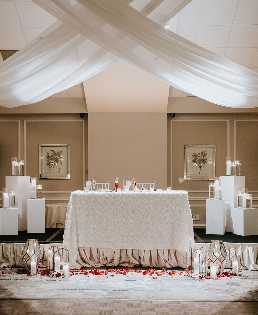 Springfield Country Club wedding