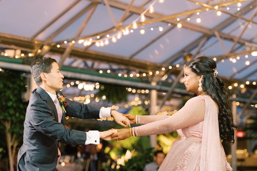 Mariage au Centre de l'horticulture