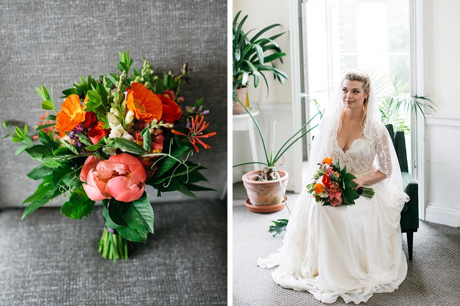 Bouquet de la mariée