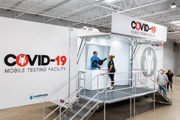 Aardvark Mobile Health Is Building a Fleet of COVID-19 Testing Trucks