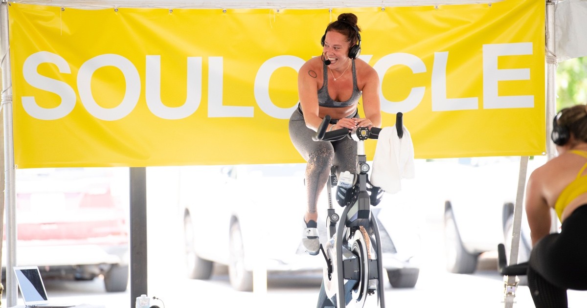 soulcycle spin class