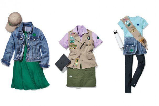 Best Thing This Week: There Is an Awesome New Girl Scout Uniform