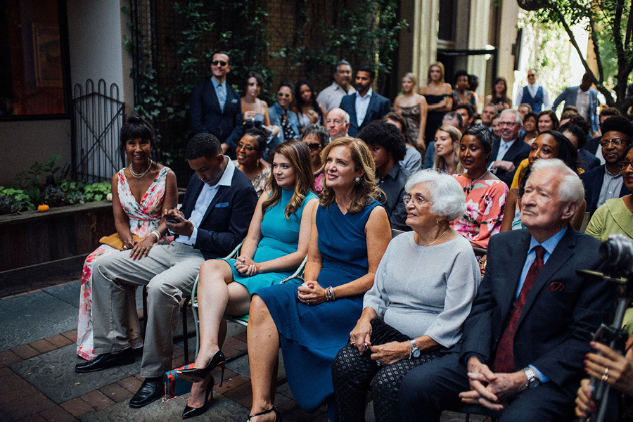 Mariage au jardin de Talula