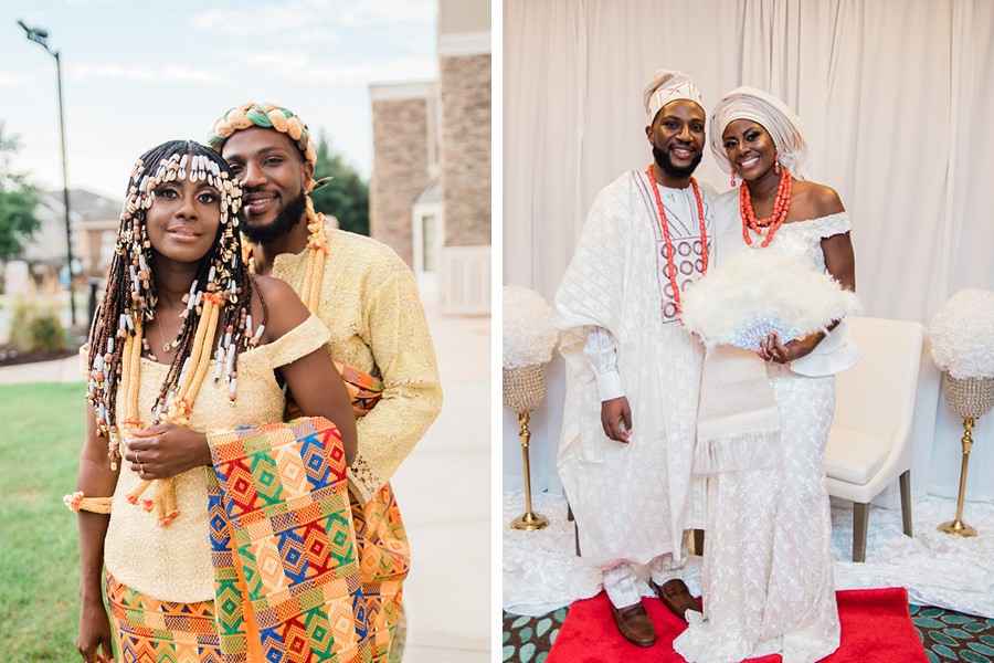 Featured: Traditional African Wedding